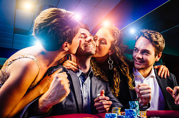 Live-dealer blackjack table on mobile device